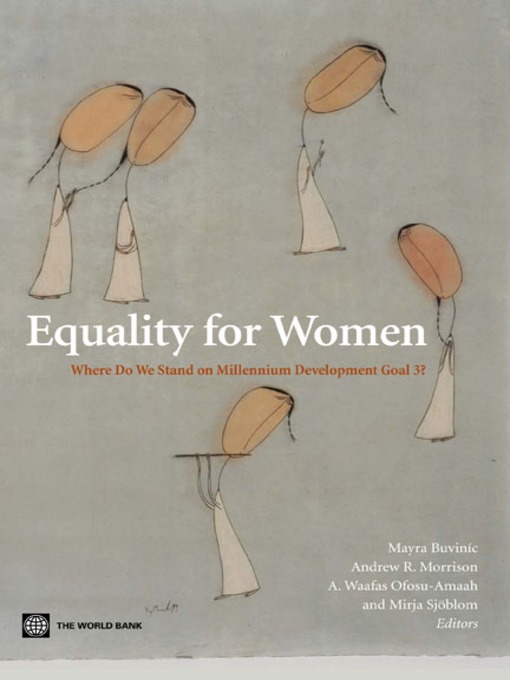 Title details for Equality for Women by Mayra Buvinic - Available
